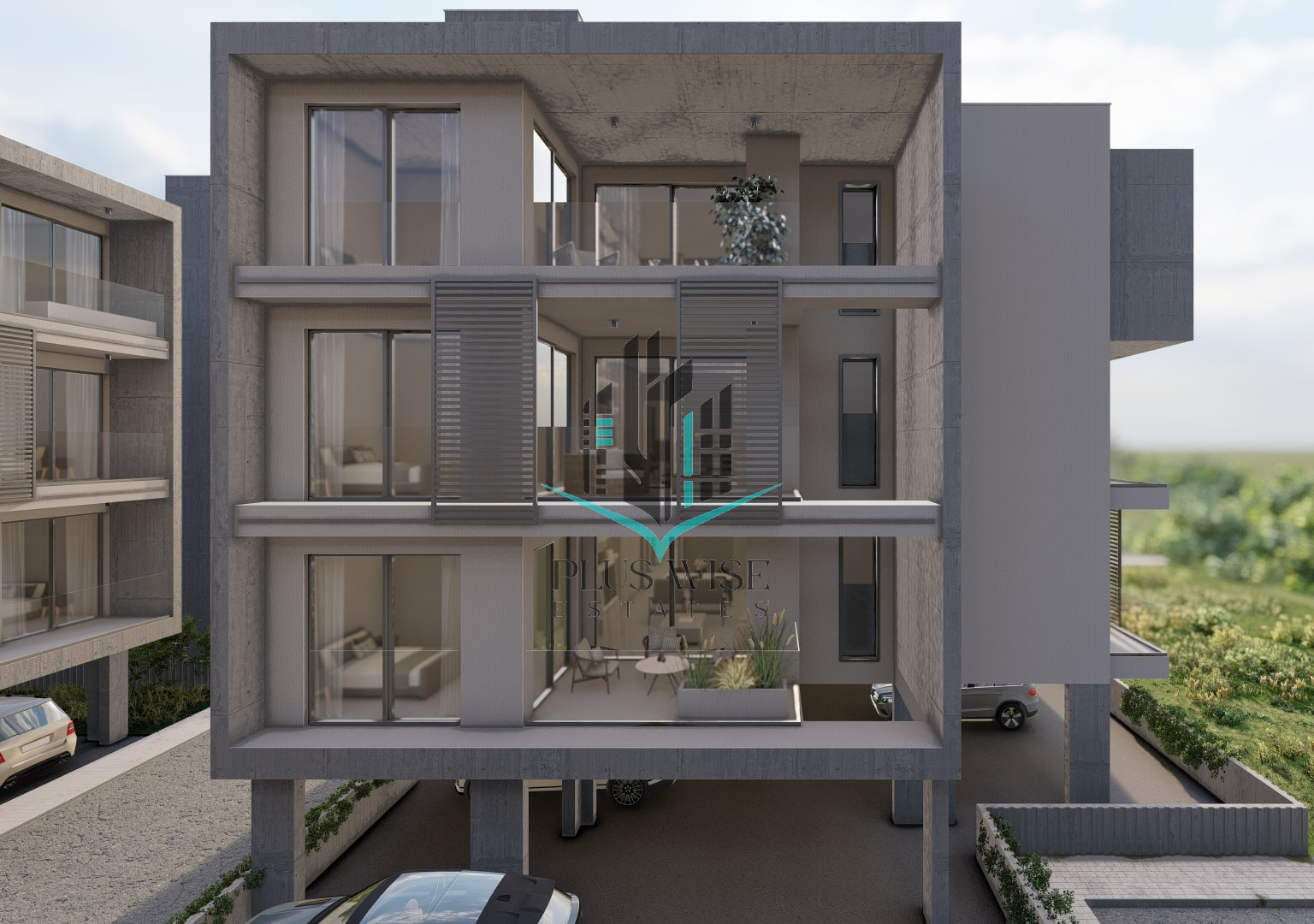 Apartment in Anavargos - view 1