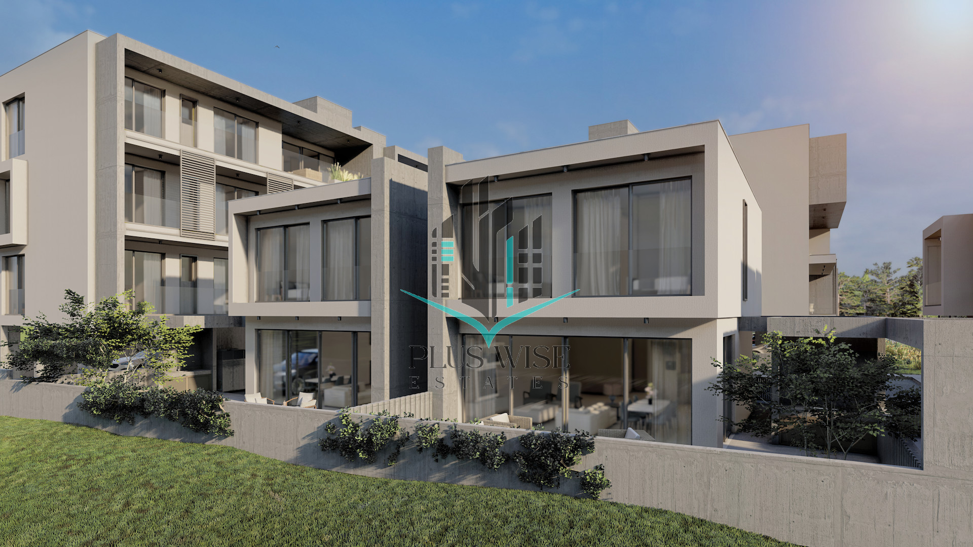 Villa in Anavargos - view 1