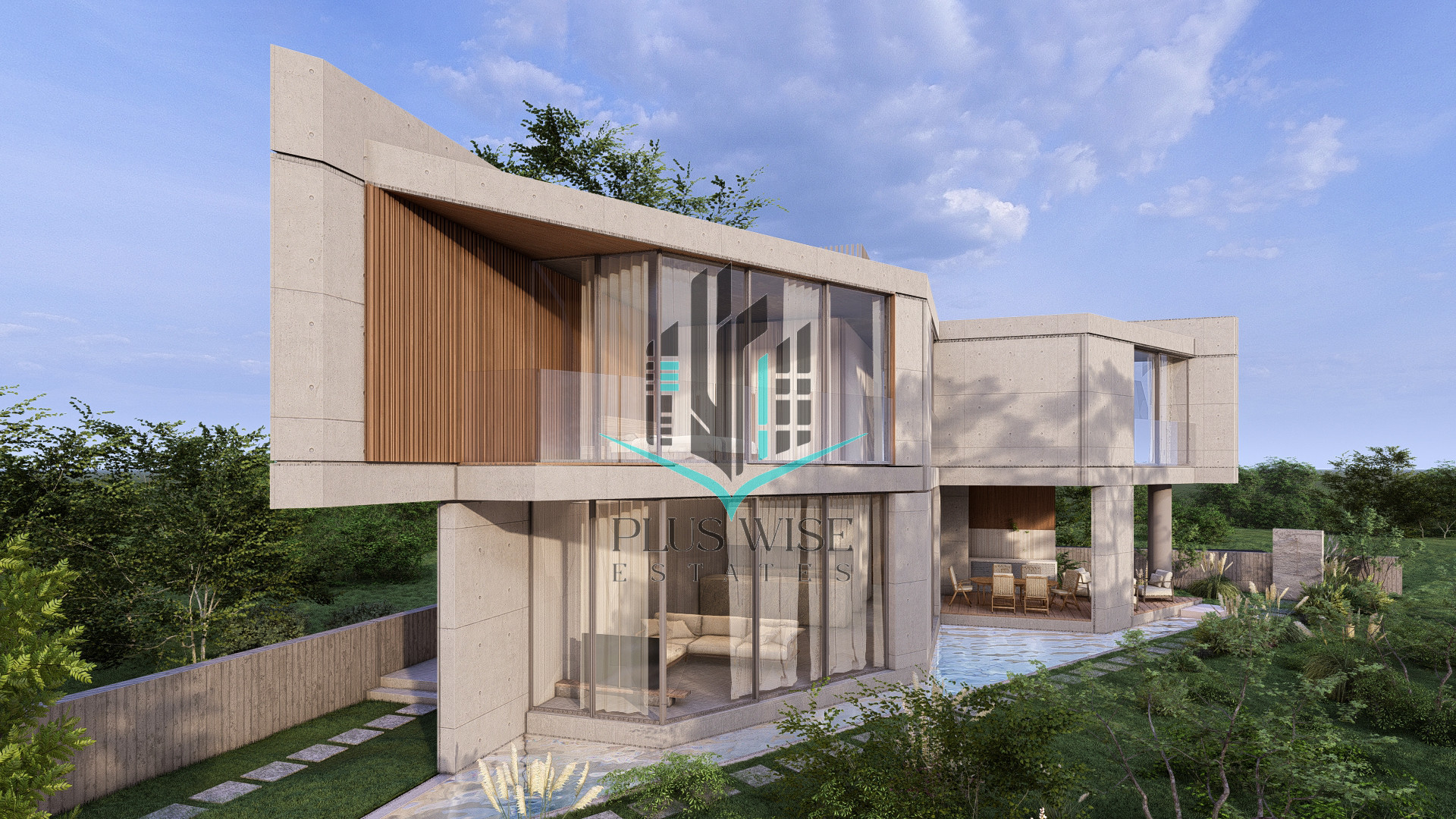 Villa in Paphos - view 1