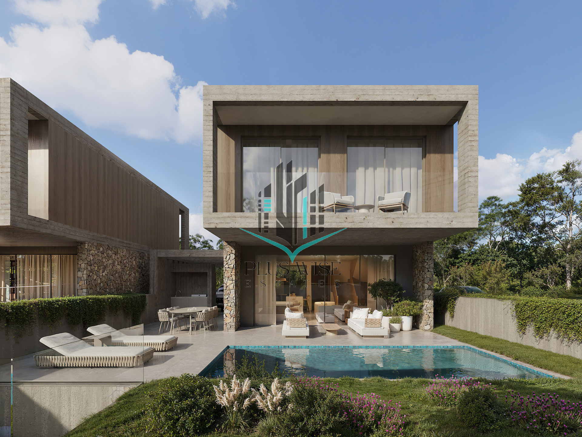 Villa in Geroskipou - view 1