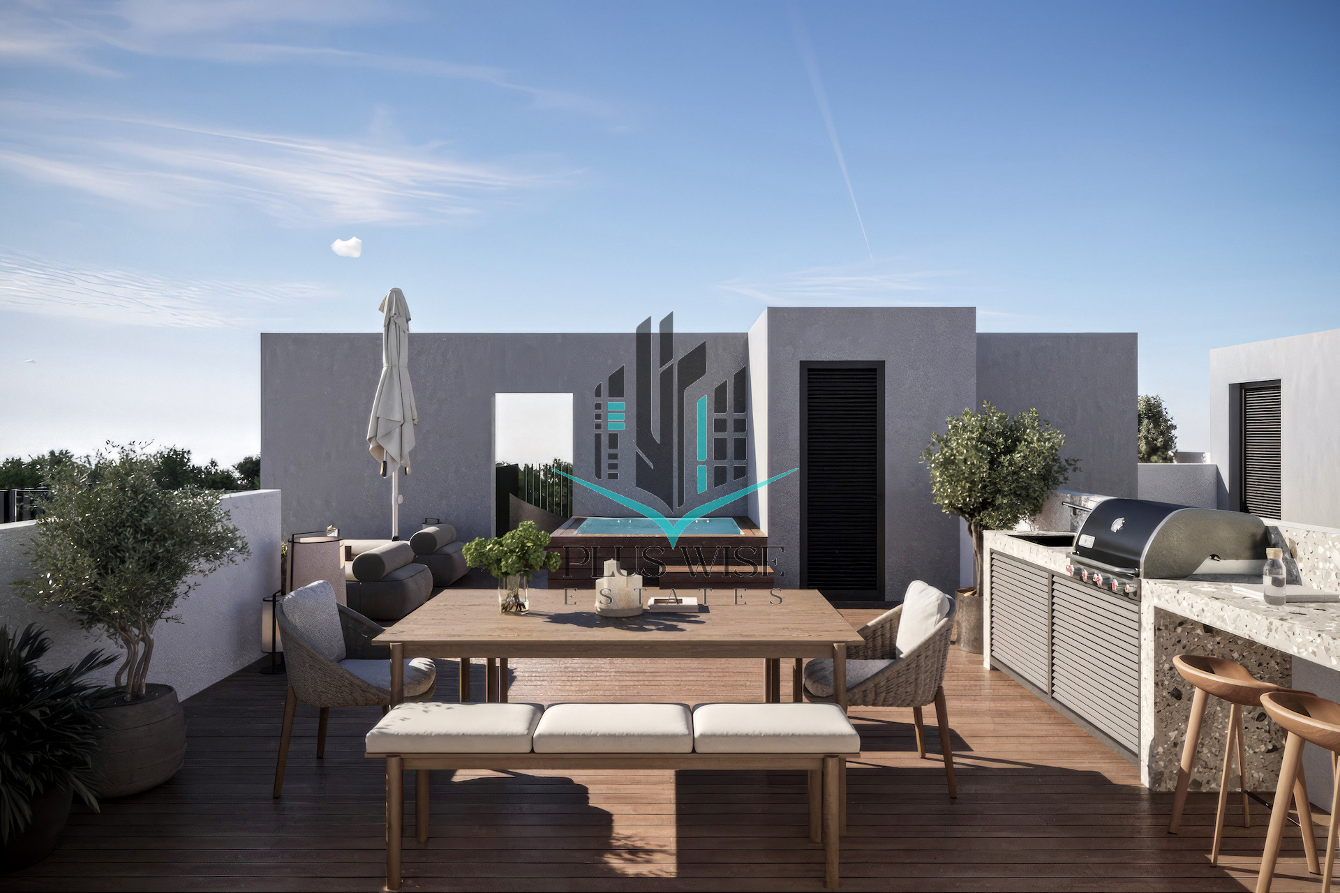 Apartment in Agios Fanourios - view 1