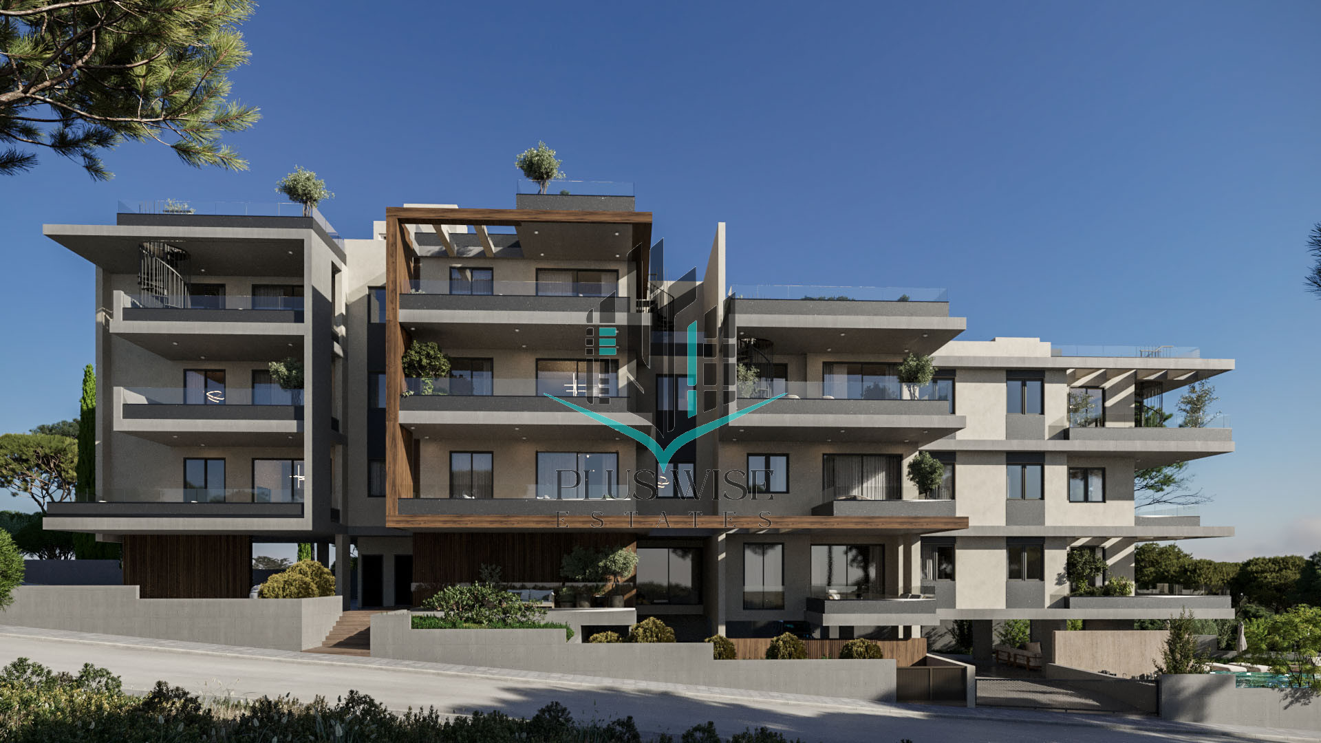 Apartment in Oroklini - view 1