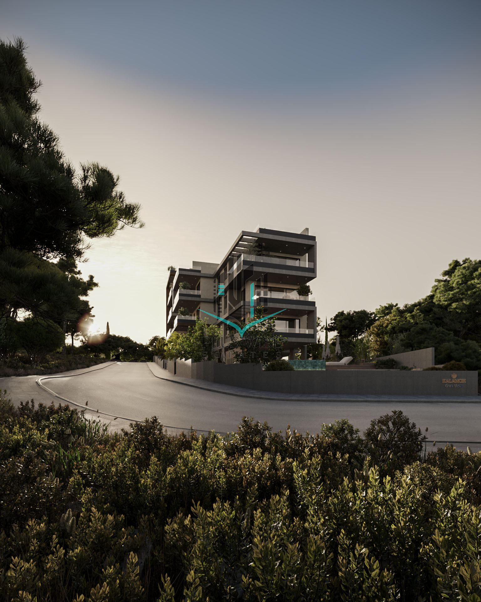 Apartment in Oroklini - view 1