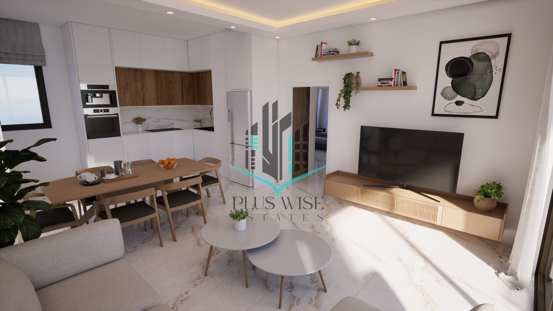 Apartment in Agioi Anargyroi II - view 1