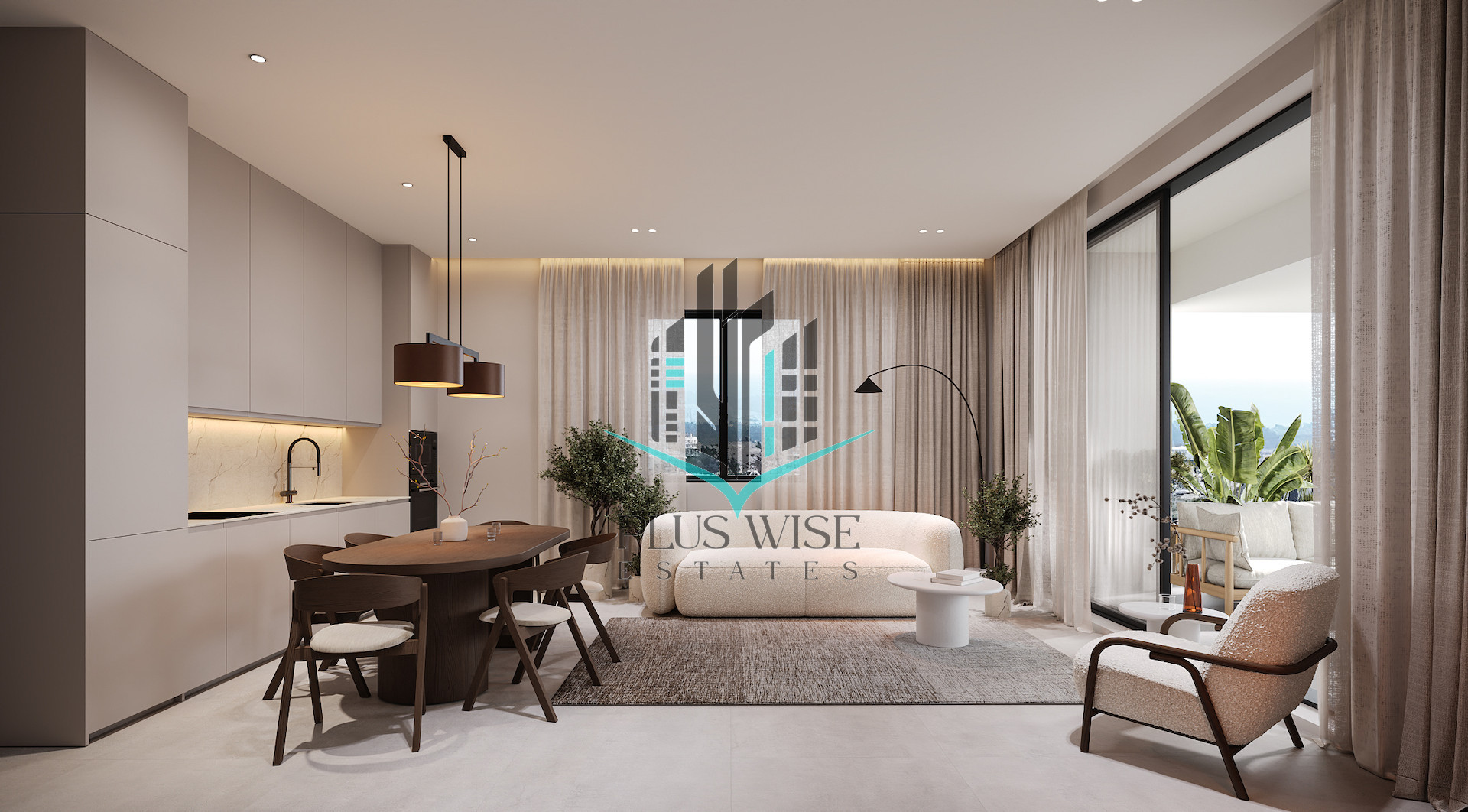 Apartment in Geroskipou Municipality - view 1