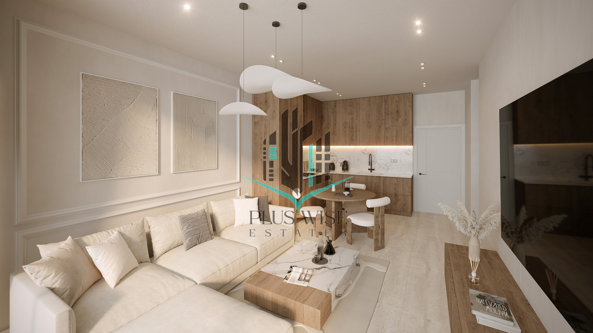 Apartment in Livadia - view 1