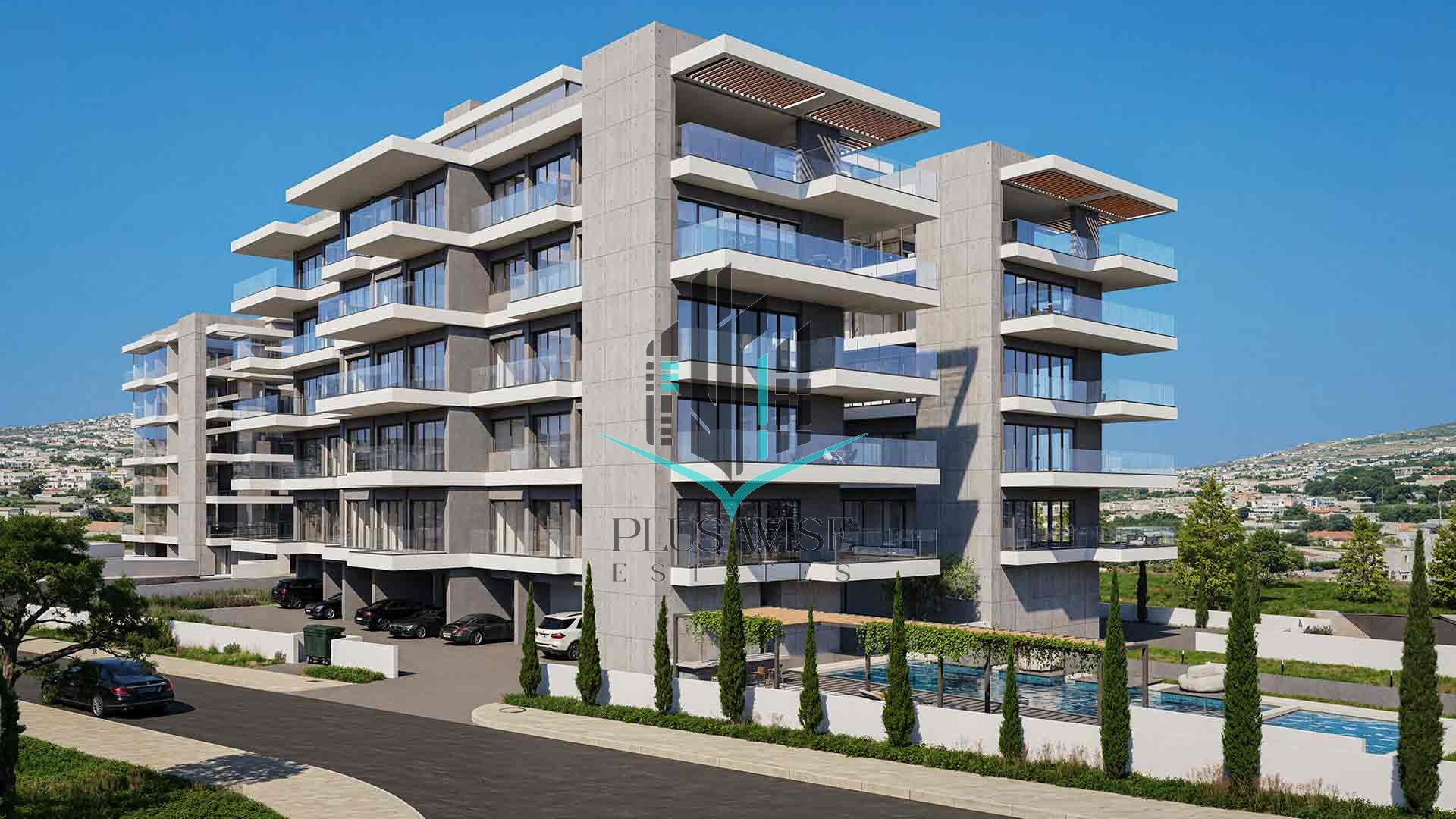 Apartment in Anavargos - view 1