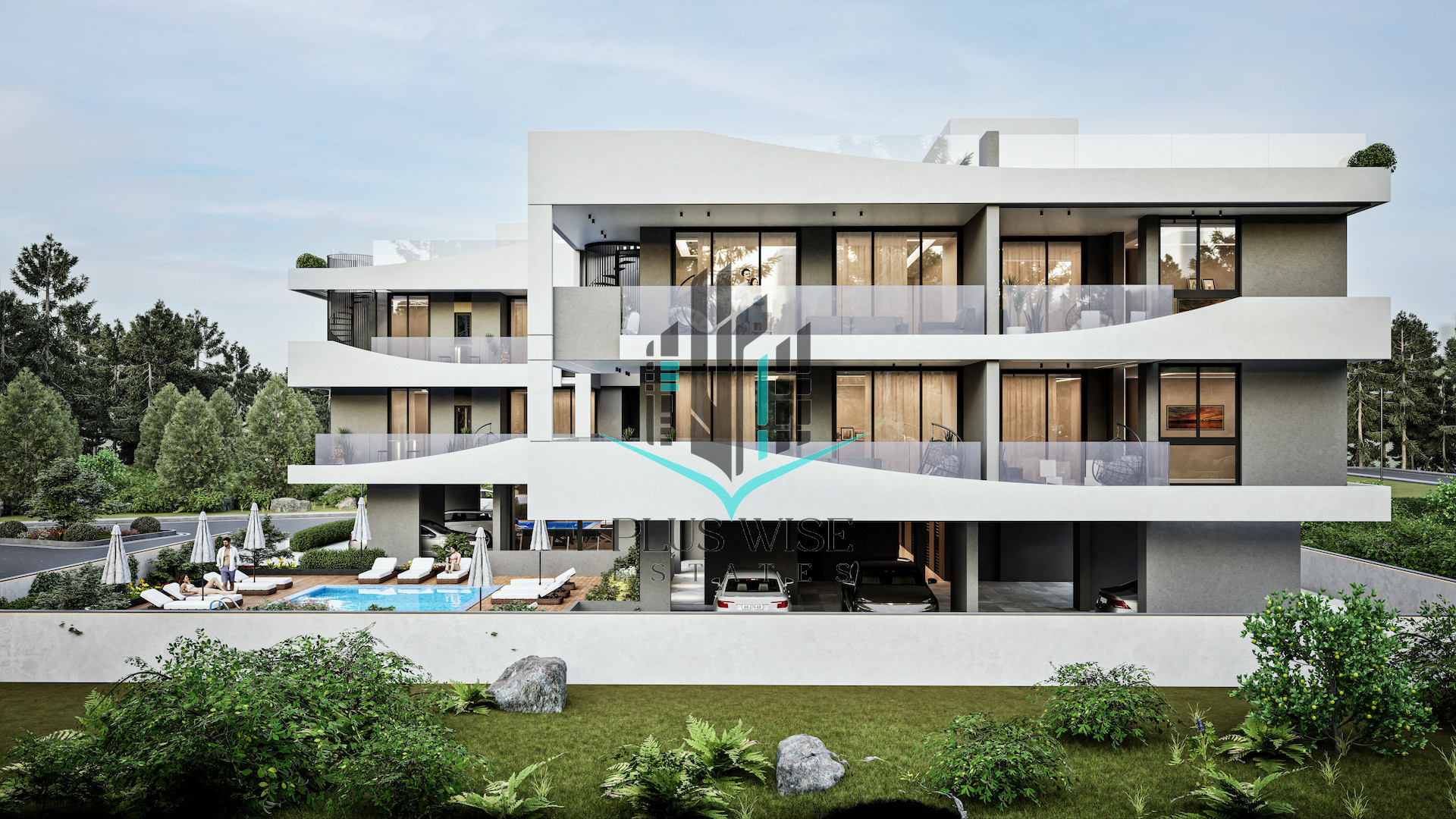 Apartment in Livadia (Larnakas) - view 1