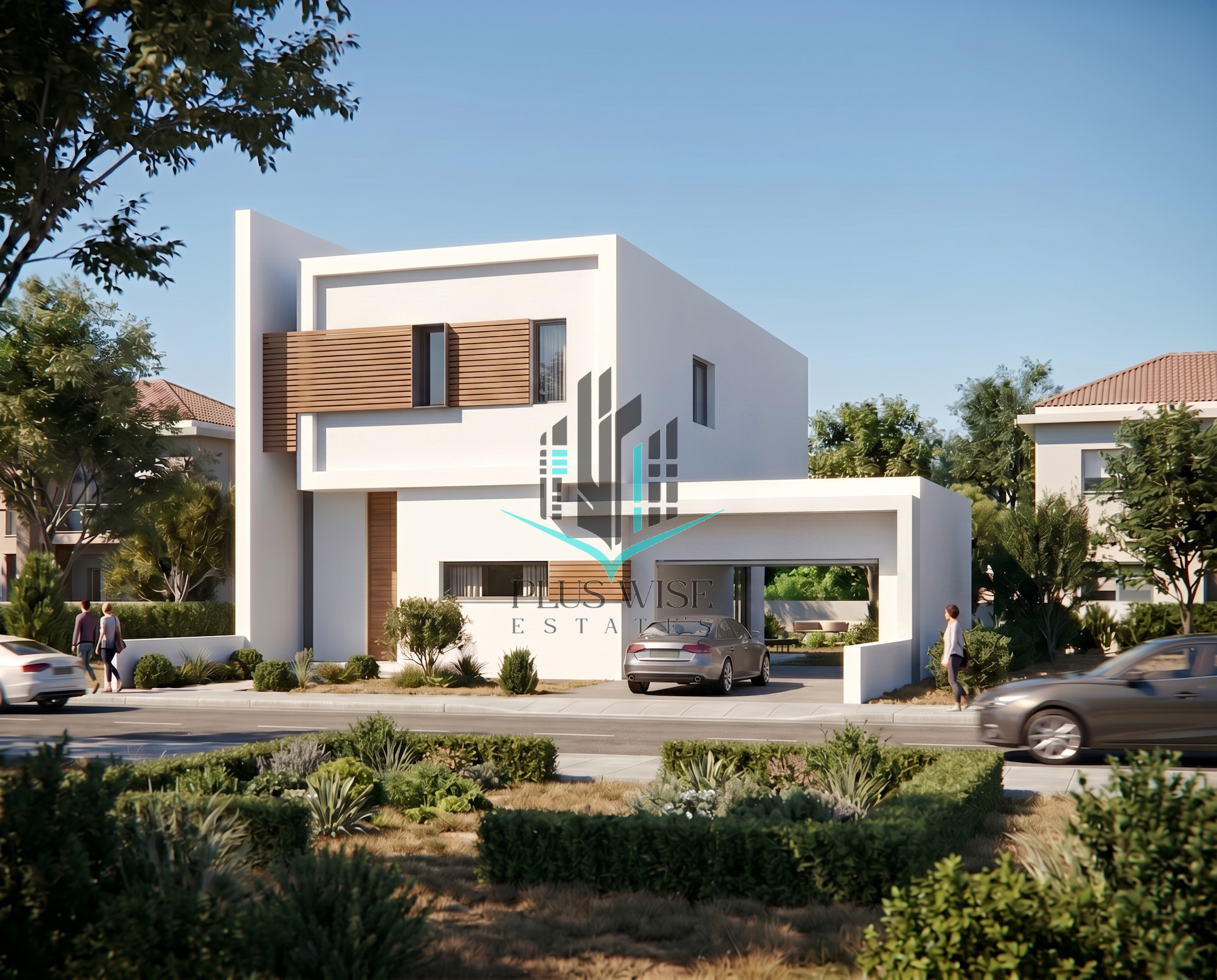 Villa in Frenaros - view 1