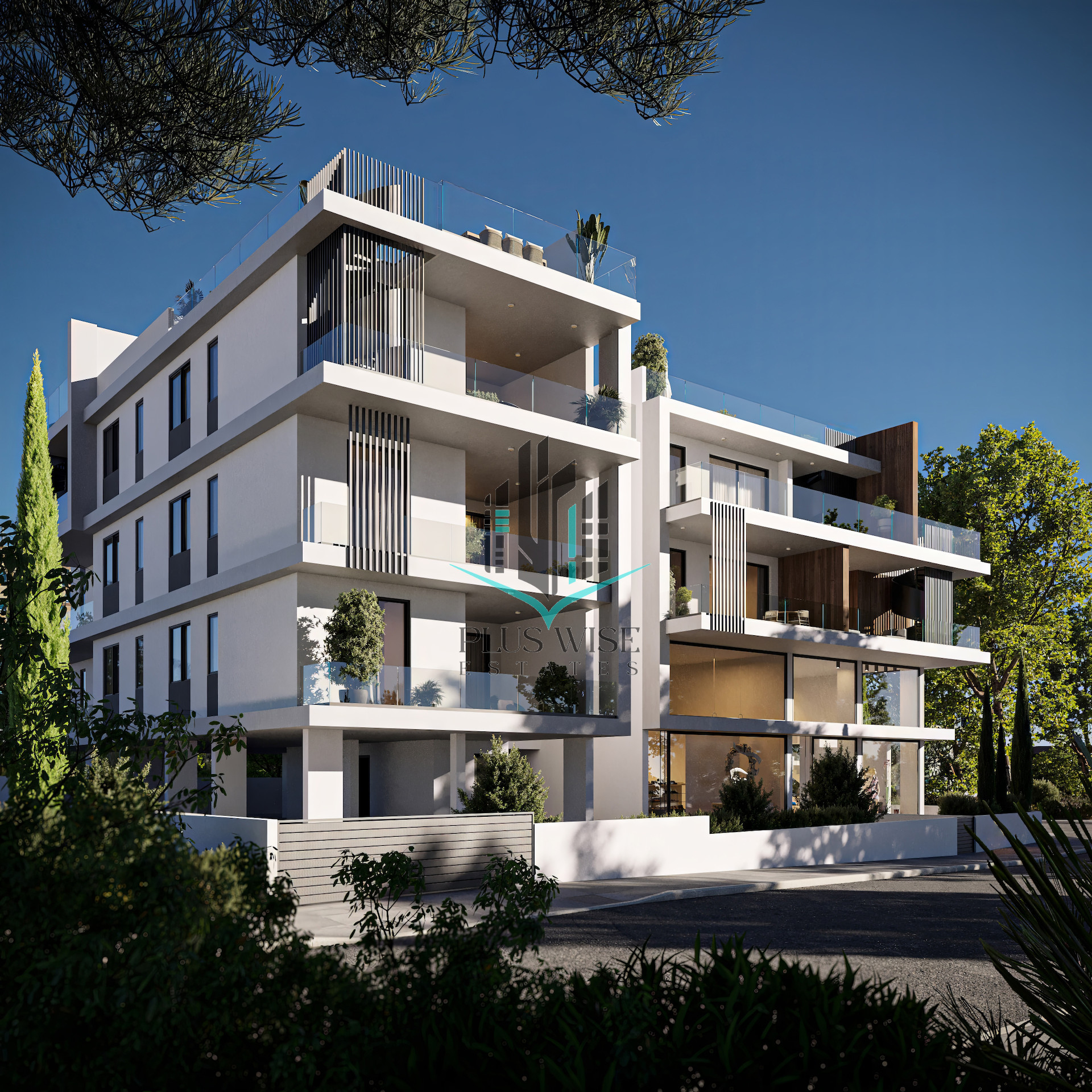 Apartment in Agios Fanourios - view 1
