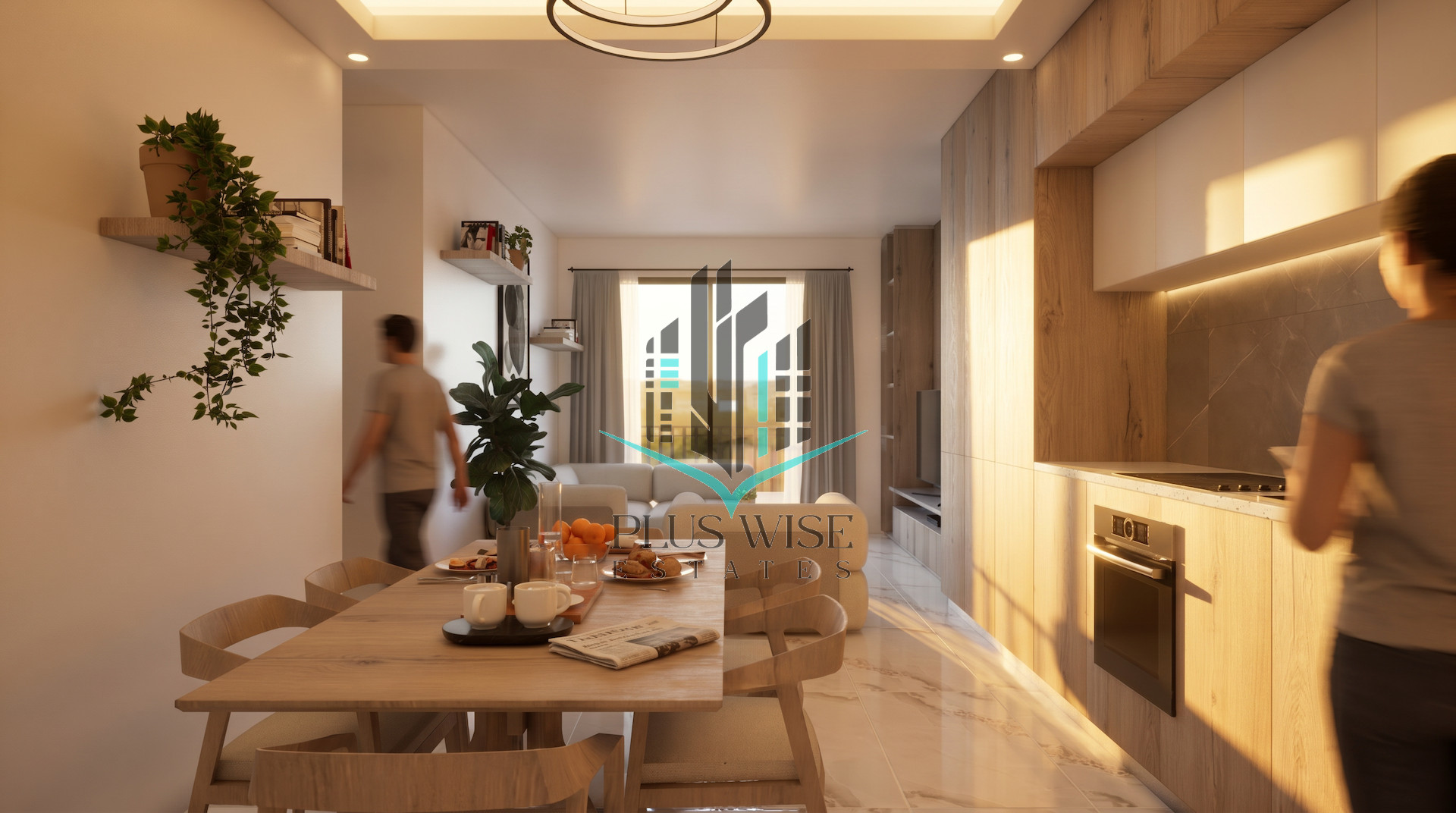 Apartment in Apostolos Loukas - view 1