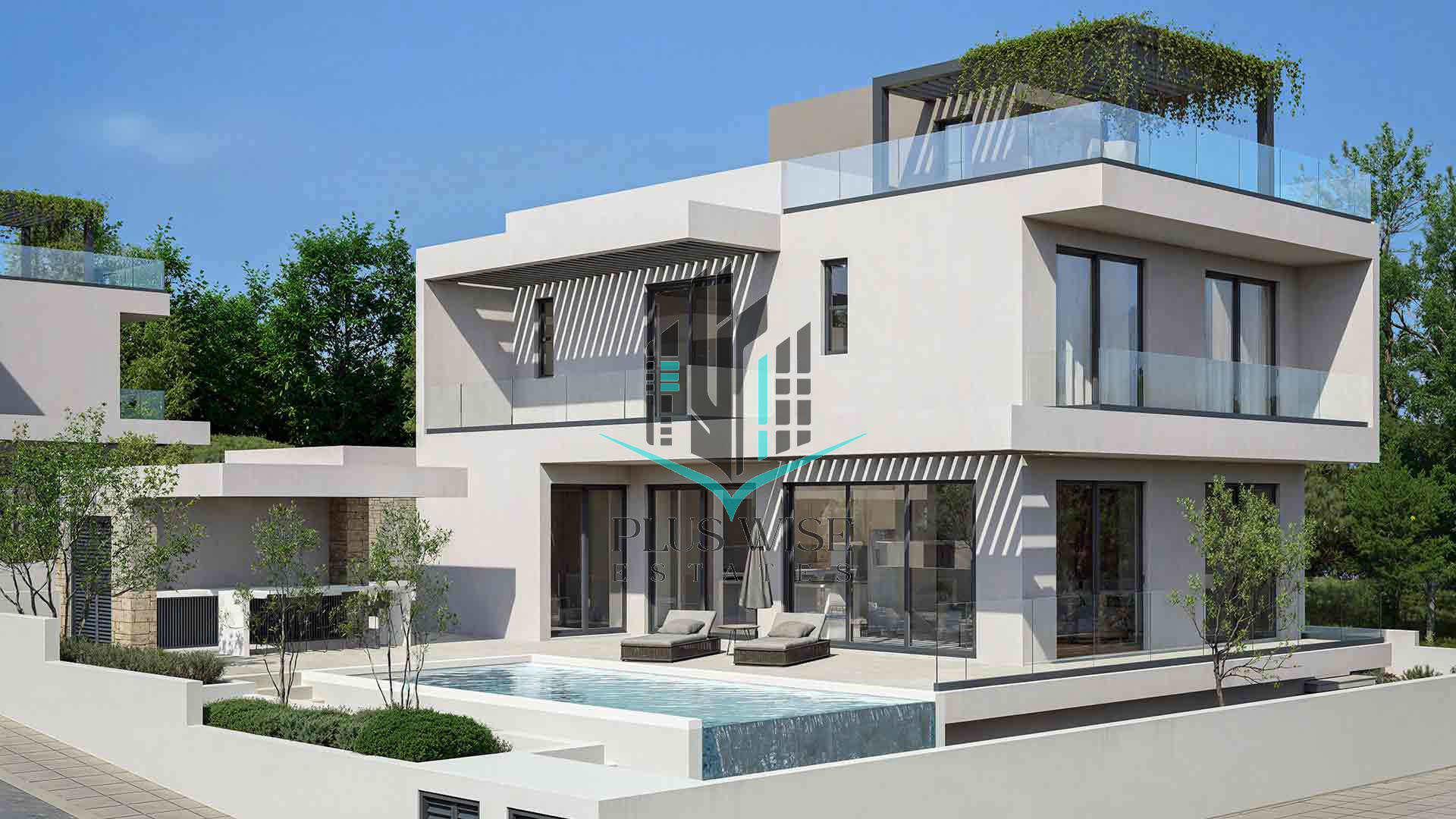 Villa in Chlorakas - view 1