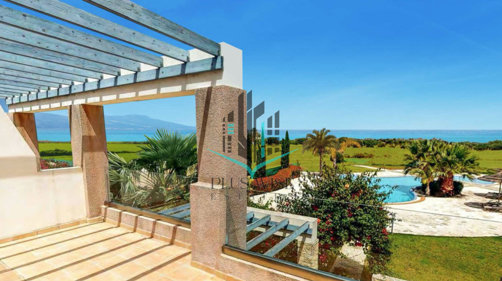 House in Agia Marina - view 1