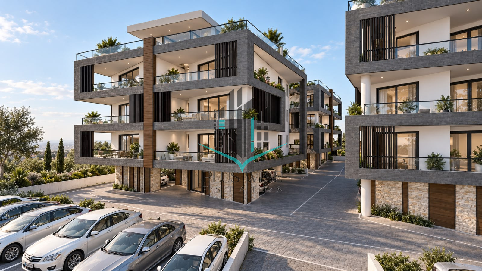 Apartment in Pyla - view 1