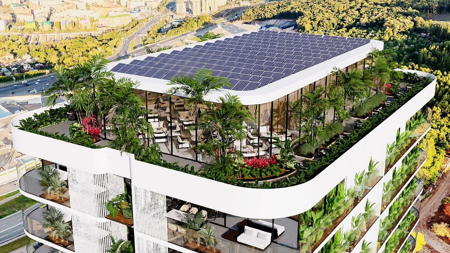 Luxury 2 Bed Apartment with roof garden/gym/swimming pool in Egkomi ...