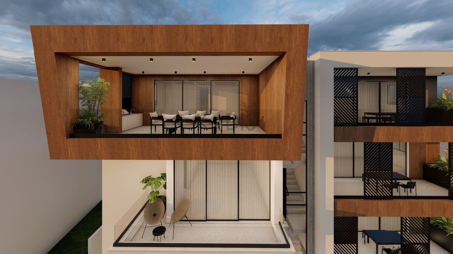 2 bed penthouse in Egkomi with Roof Garden - Kadis Estates