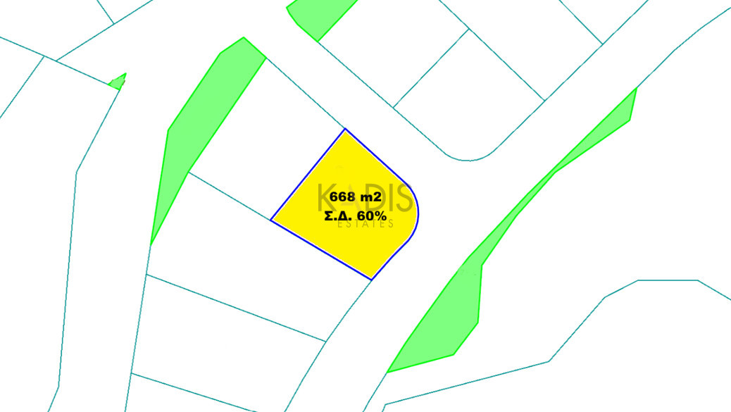 Corner Residential Plot in GSP Area - Kadis Estates