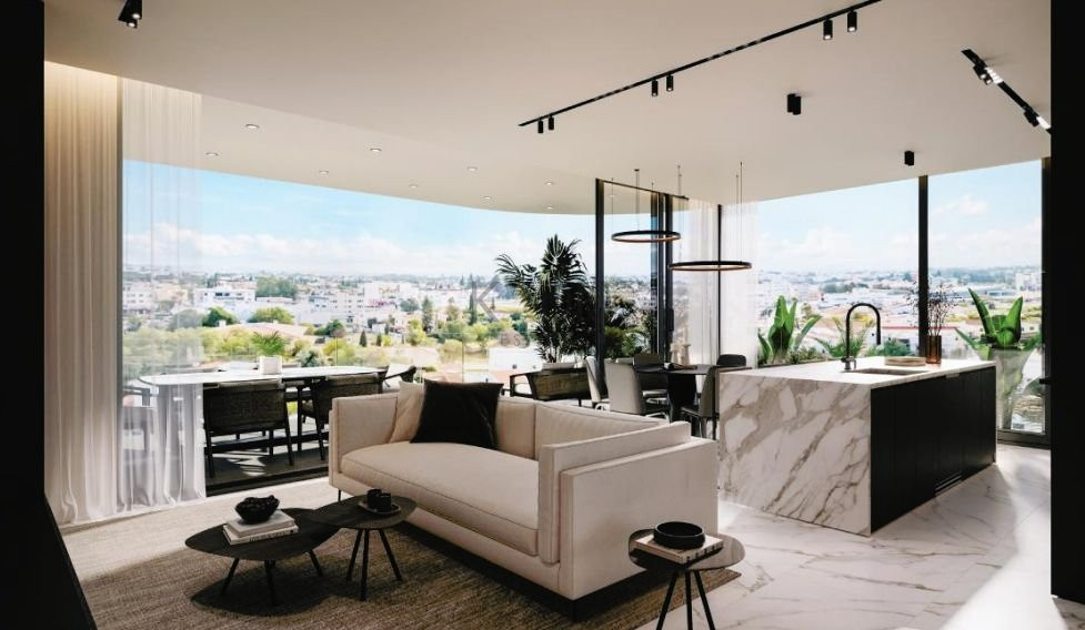 Luxury 1 Bed Apartment in Egkomi, Nicosia - Kadis Estates