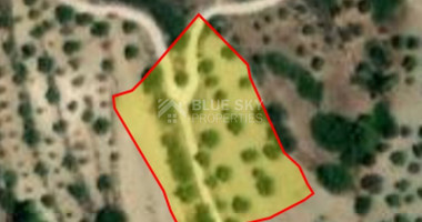 Land For Sale In Lysos Paphos Cyprus