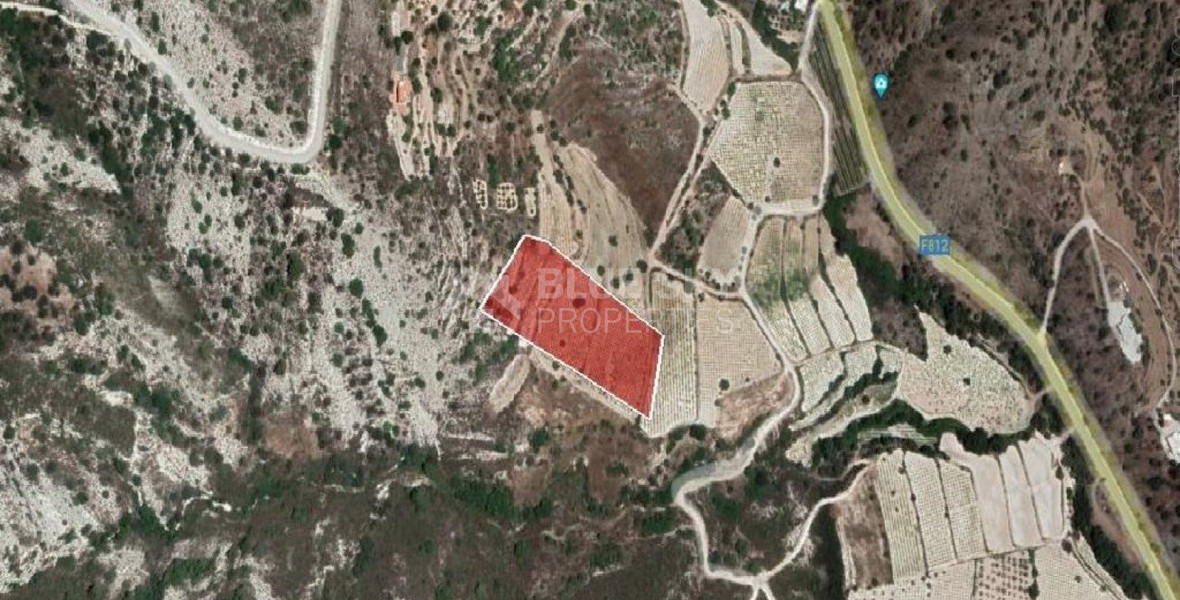 Land For Sale In Agios Mamas Limassol Cyprus