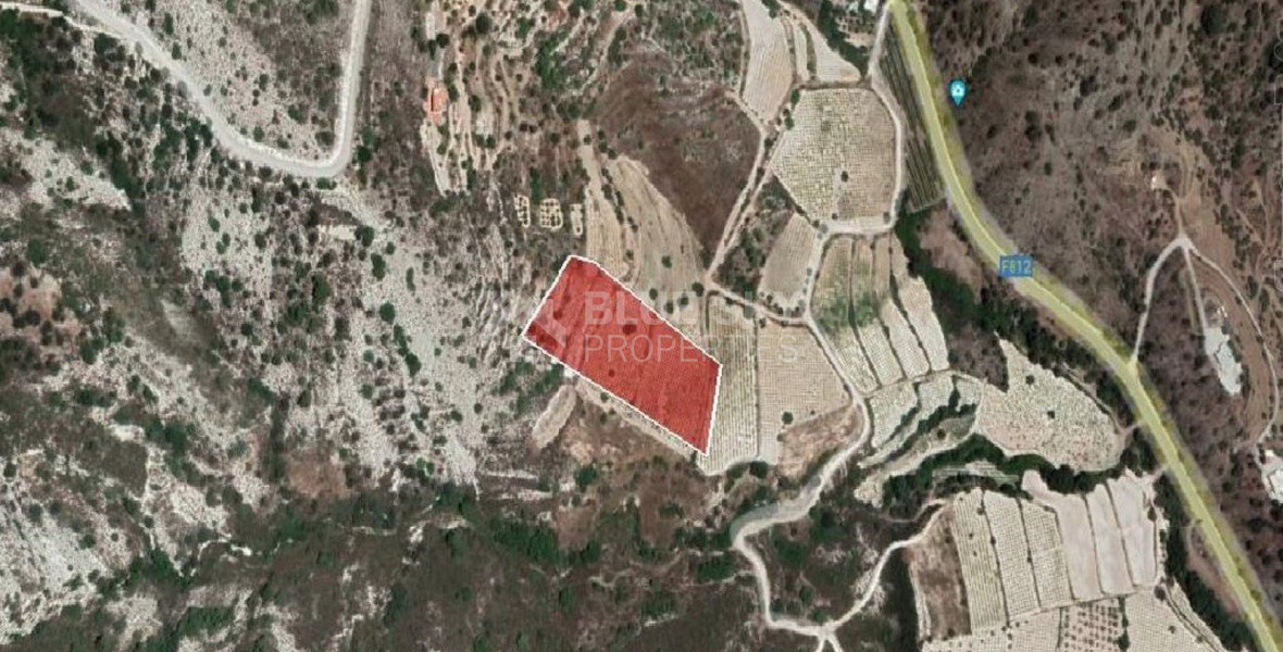 Land For Sale In Agios Mamas Limassol Cyprus