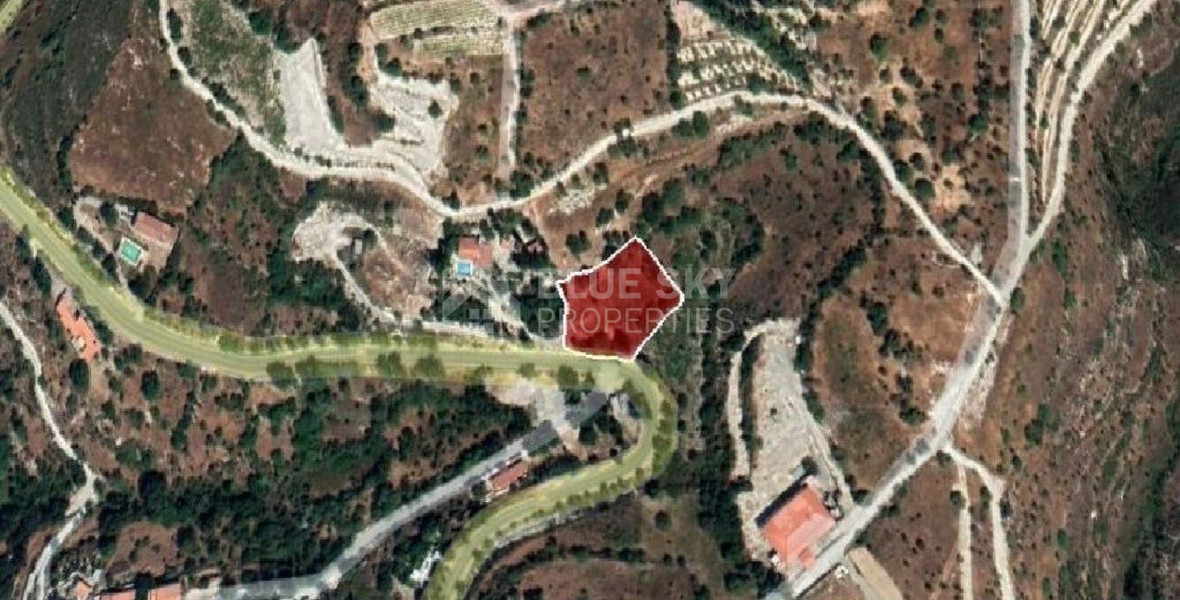 Land For Sale In Arsos Lemesou Limassol Cyprus