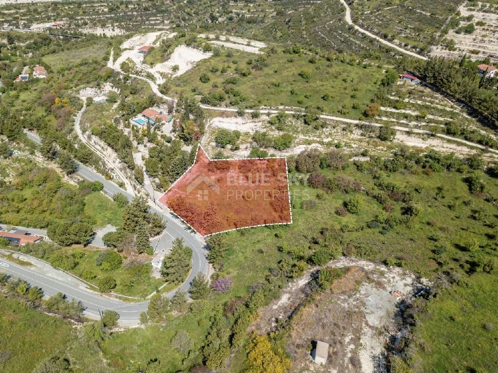 Land For Sale In Arsos Lemesou Limassol Cyprus