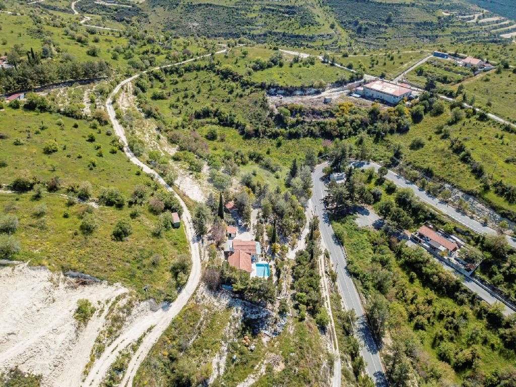 Land For Sale In Arsos Lemesou Limassol Cyprus