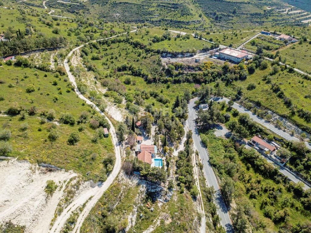 Land For Sale In Arsos Lemesou Limassol Cyprus