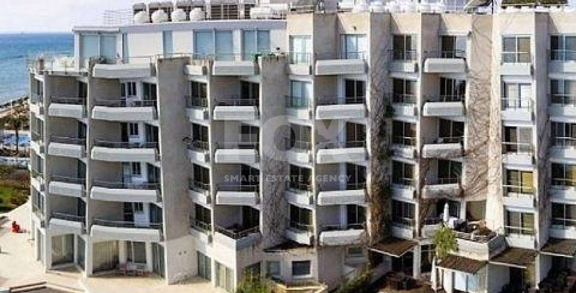 SEAFRONT: 2 Bedroom Apartment Front Line Sea View Apartment On The Sea Front