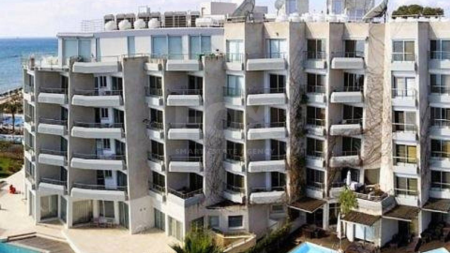 SEAFRONT: 2 Bedroom Apartment Front Line Sea View Apartment On The Sea Front