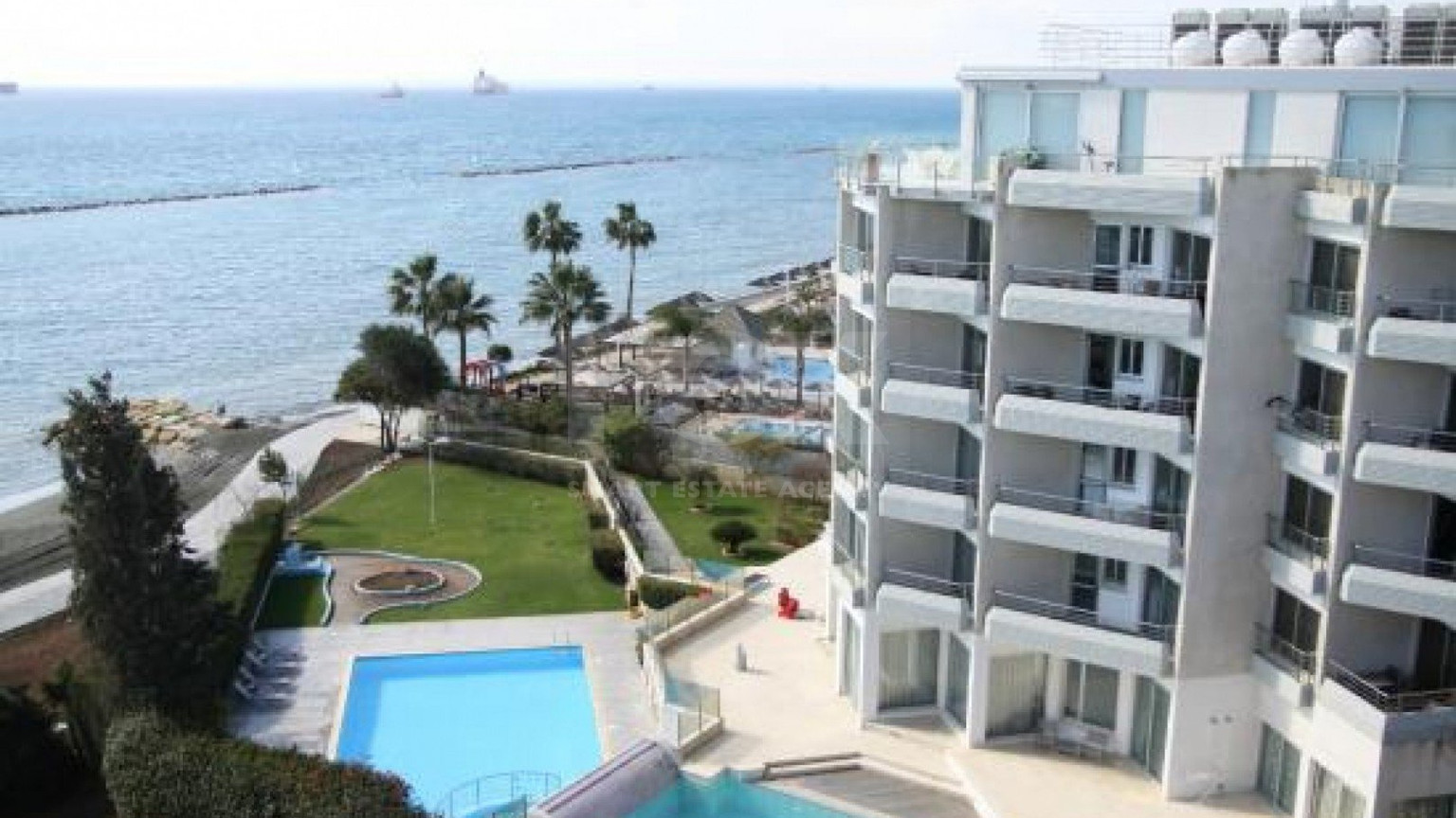SEAFRONT: 2 Bedroom Apartment Front Line Sea View Apartment On The Sea Front