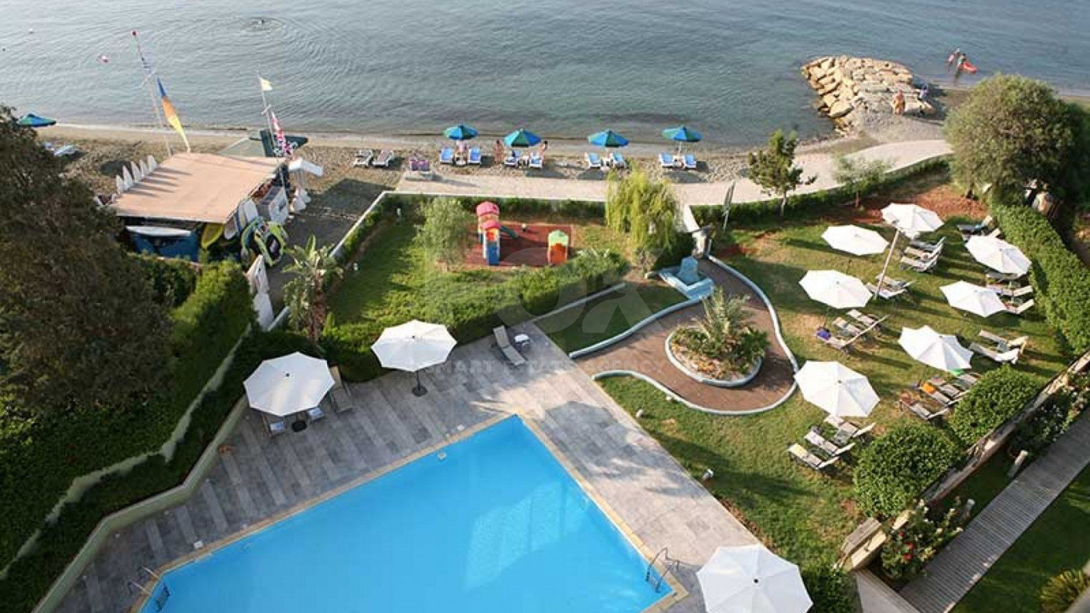 SEAFRONT: 2 Bedroom Apartment Front Line Sea View Apartment On The Sea Front
