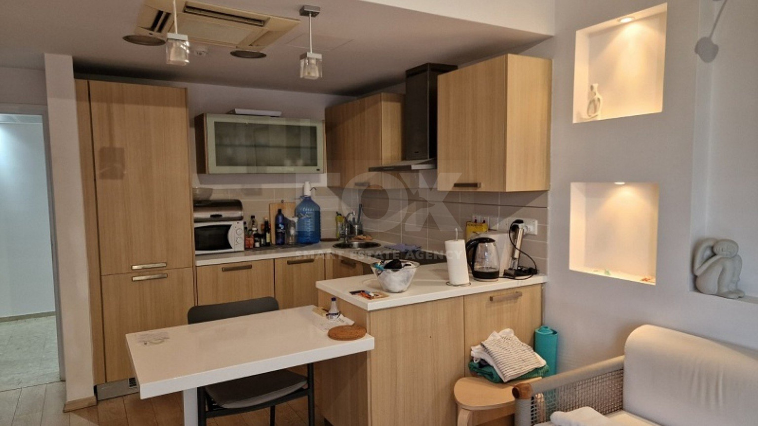 SEAFRONT: 2 Bedroom Apartment Front Line Sea View Apartment On The Sea Front