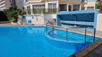 SEAFRONT: 2 Bedroom Apartment Front Line Sea View Apartment On The Sea Front