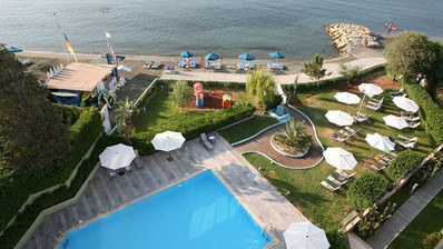 SEAFRONT: 2 Bedroom Apartment Front Line Sea View Apartment On The Sea Front