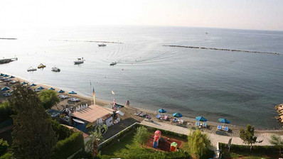 SEAFRONT: 2 Bedroom Apartment Front Line Sea View Apartment On The Sea Front