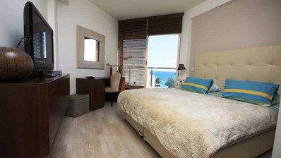 SEAFRONT: 2 Bedroom Apartment Front Line Sea View Apartment On The Sea Front