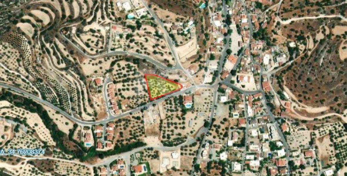 Plot For Sale In Fasoula Lemesou Limassol Cyprus