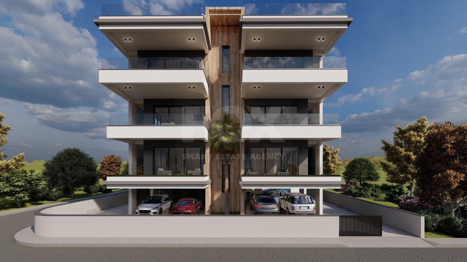 Prime Development Land with Fully Licensed Project in Agios Nicolaos, Limassol