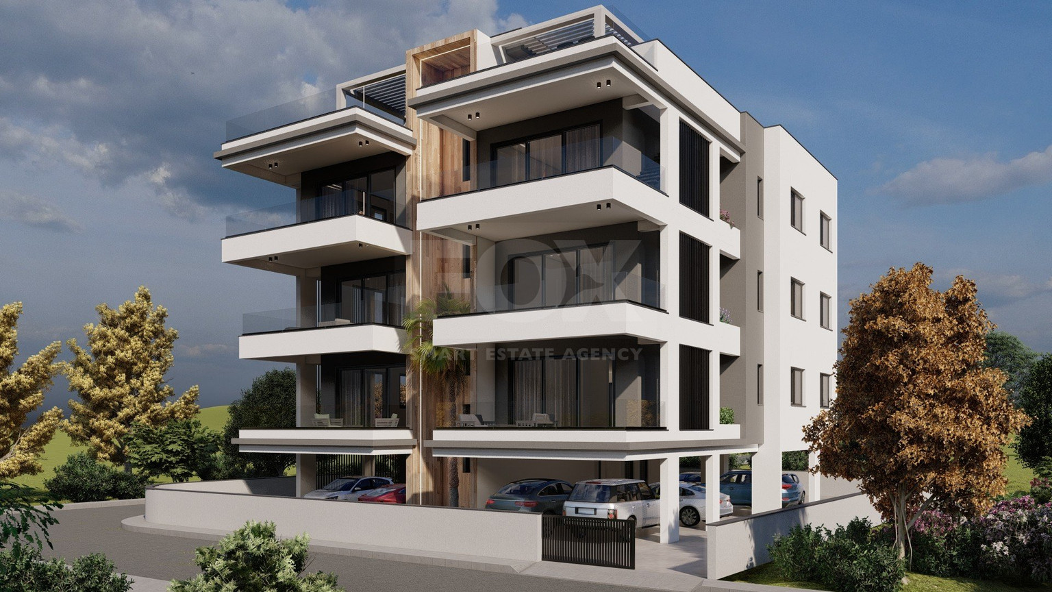 Prime Development Land with Fully Licensed Project in Agios Nicolaos, Limassol