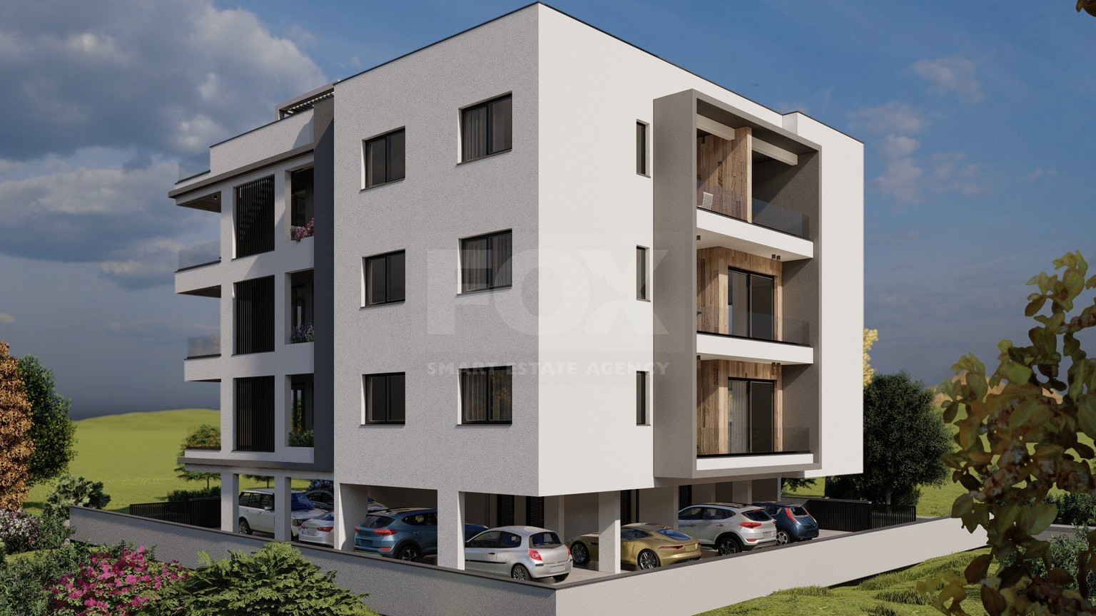 Prime Development Land with Fully Licensed Project in Agios Nicolaos, Limassol