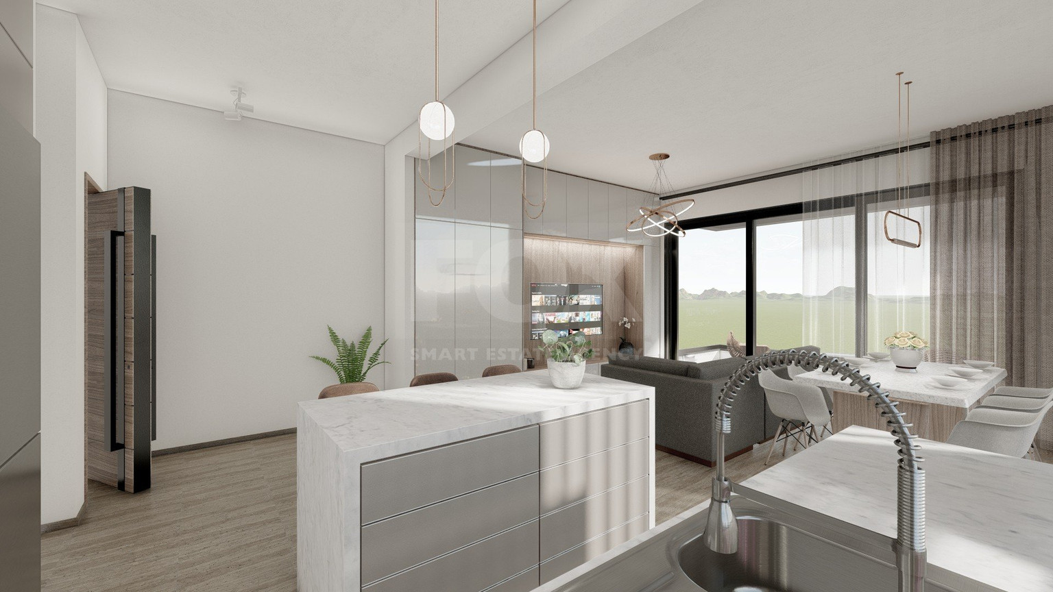 Prime Development Land with Fully Licensed Project in Agios Nicolaos, Limassol