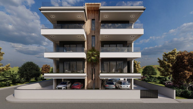 Prime Development Land with Fully Licensed Project in Agios Nicolaos, Limassol