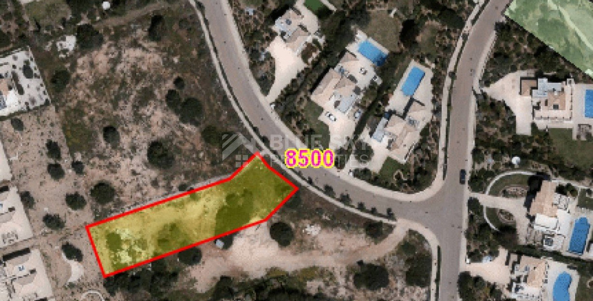 Plot For Sale In Aphrodite Hills Paphos Cyprus