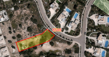 Plot For Sale In Aphrodite Hills Paphos Cyprus