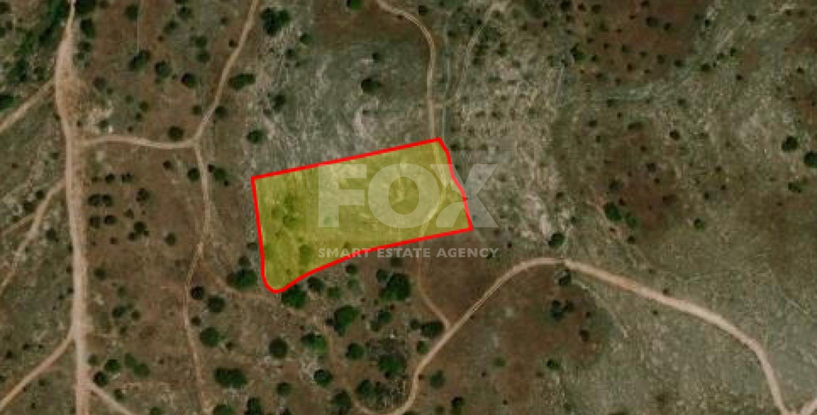 Land For Sale In Anavargos Paphos Cyprus