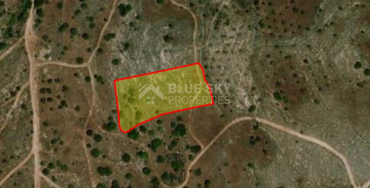 Land For Sale In Anavargos Paphos Cyprus
