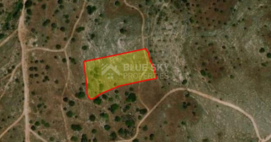 Land For Sale In Anavargos Paphos Cyprus