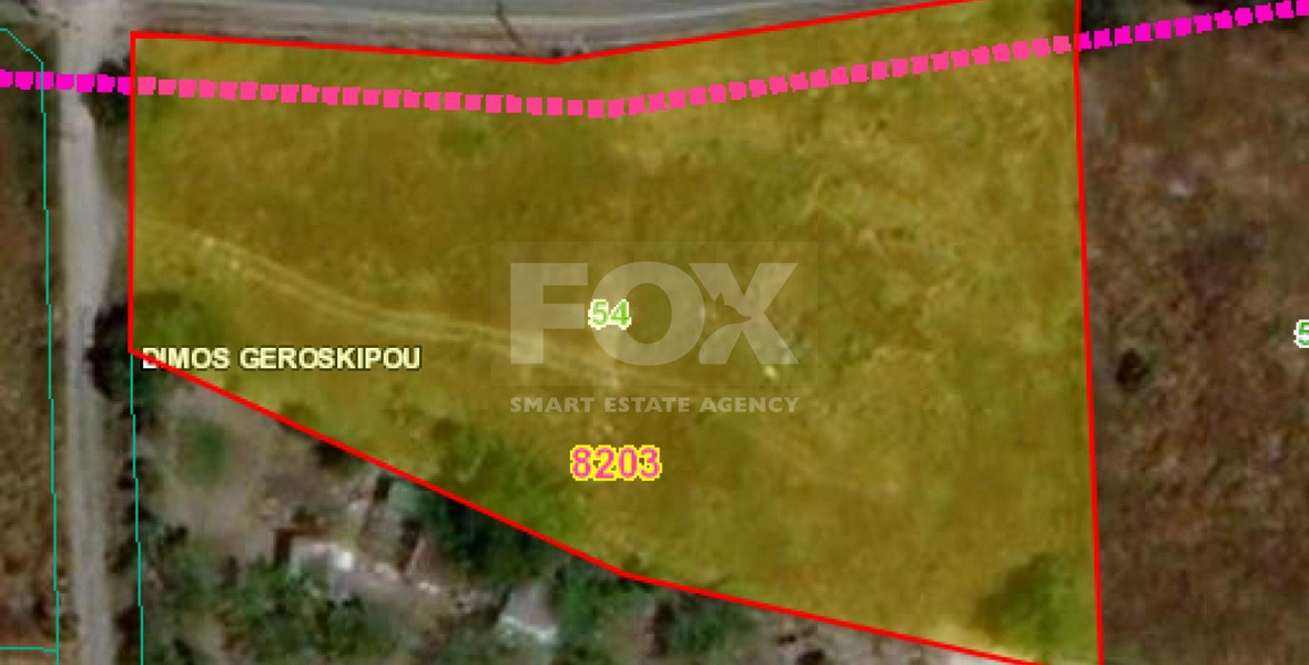 Land For Sale In Geroskipou Paphos Cyprus